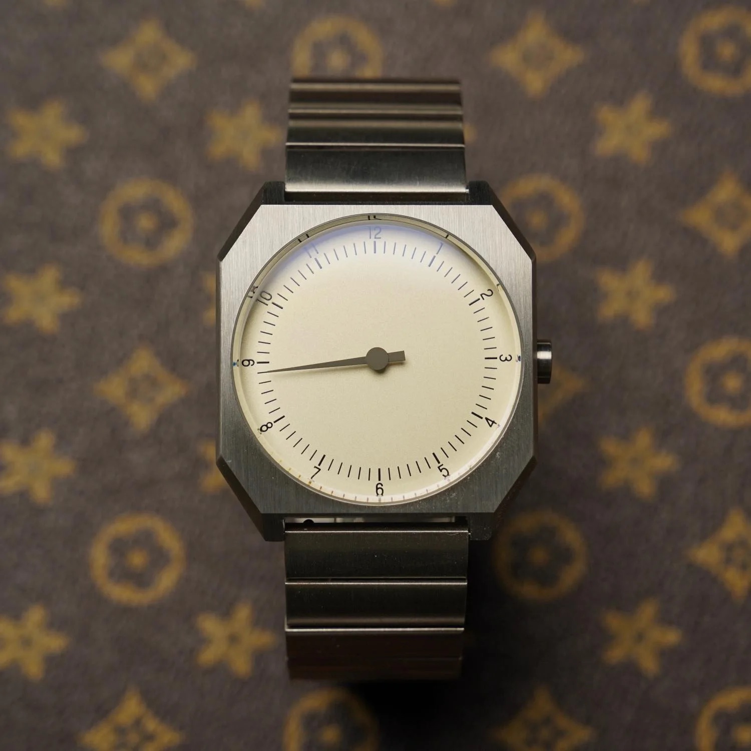 Luxury Watch Maker - Мужские винтажные часы с медленным ходом,