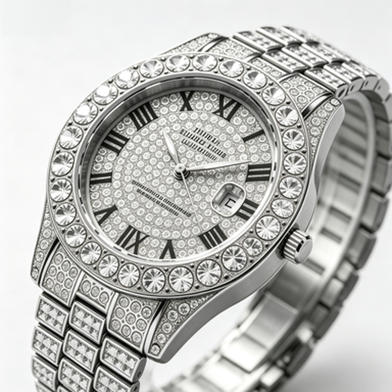 Luxury Watch Iceberg - Хит продаж: роскошные золотые кварцевые часы
