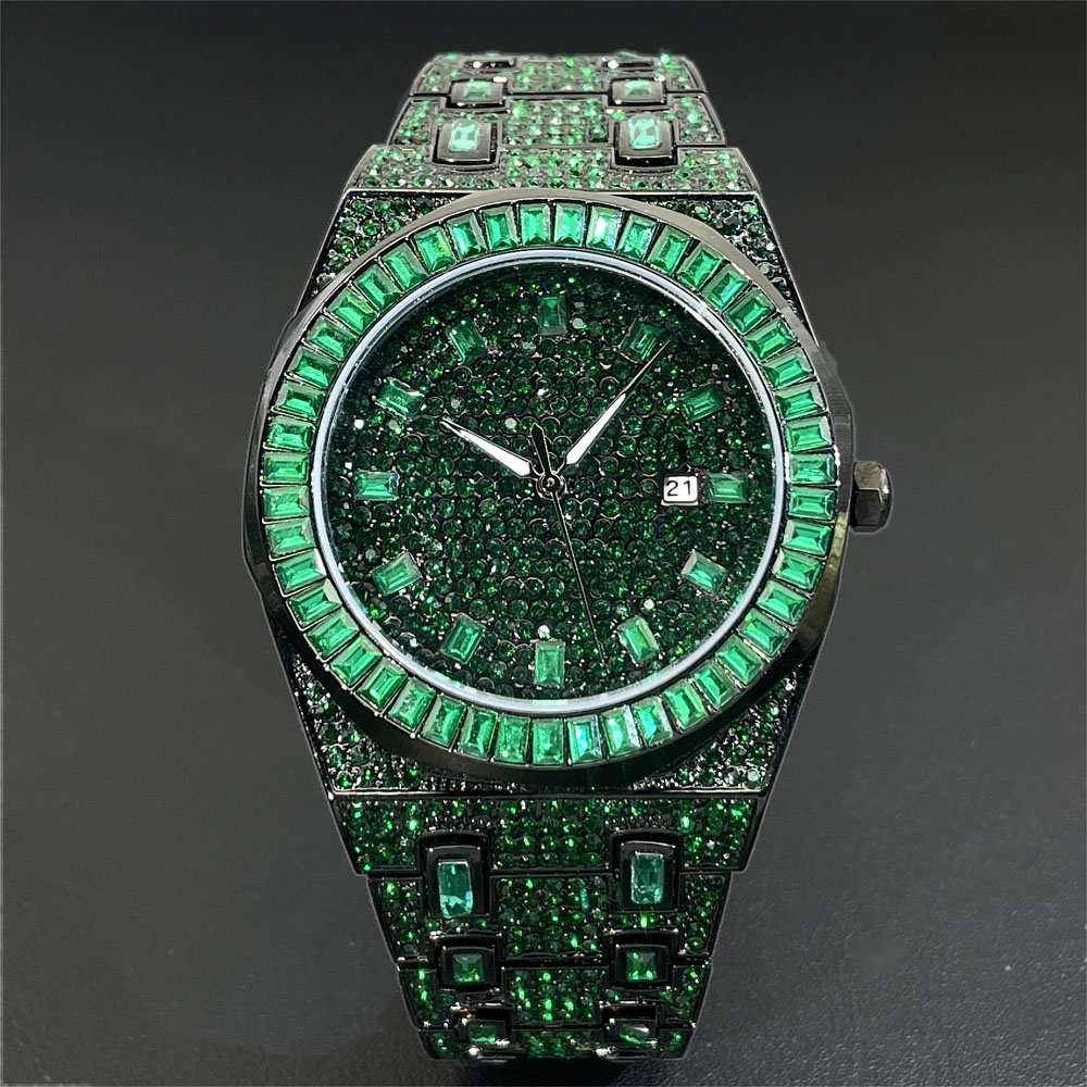Luxury Watch Iceberg - 2024, часы в стиле хип-хоп с