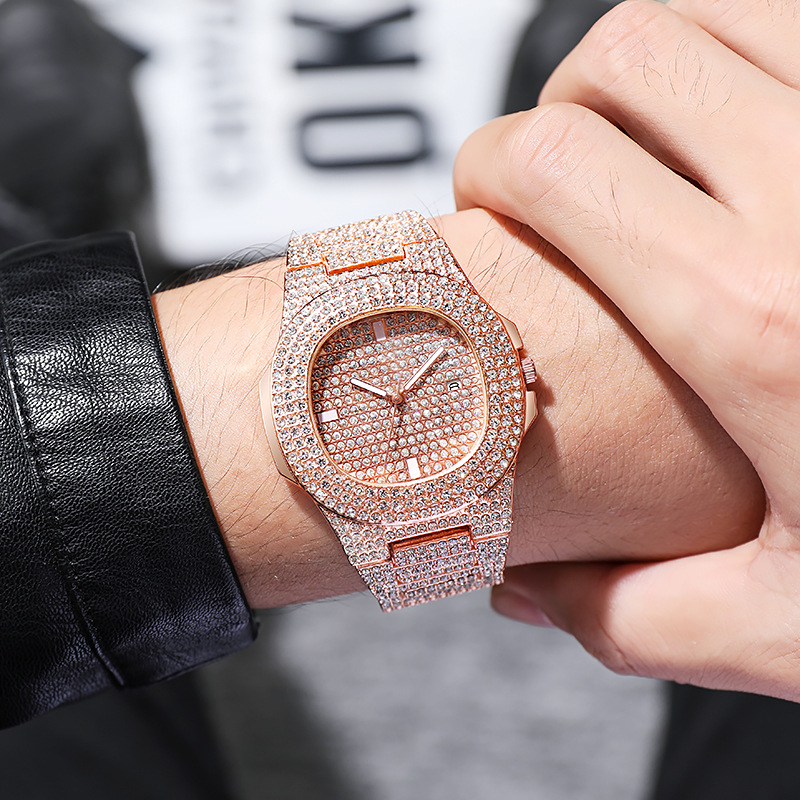 Новые модные часы Iced Out для – обзор и цена Luxury Watch Iceberg