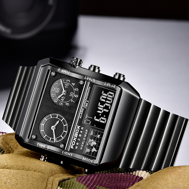 Мужские часы FOXBOX, брендовые – обзор и цена Luxury Watch Maker
