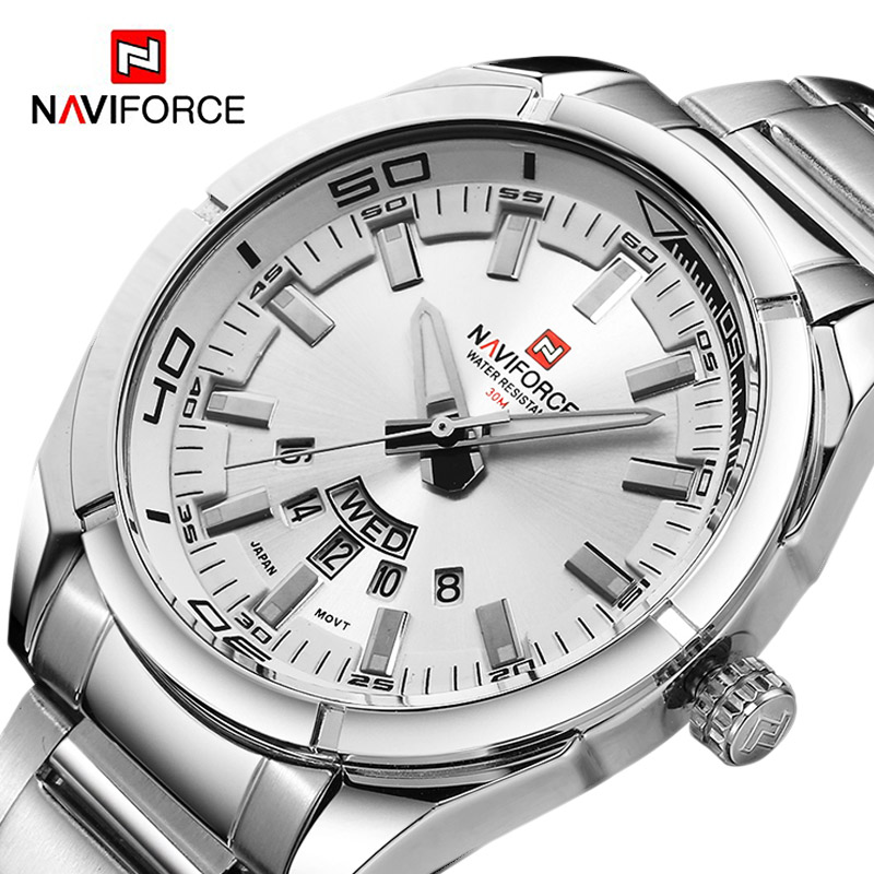 Мужские часы NAVIFORCE, полнос – обзор и цена Luxury Watch Maker