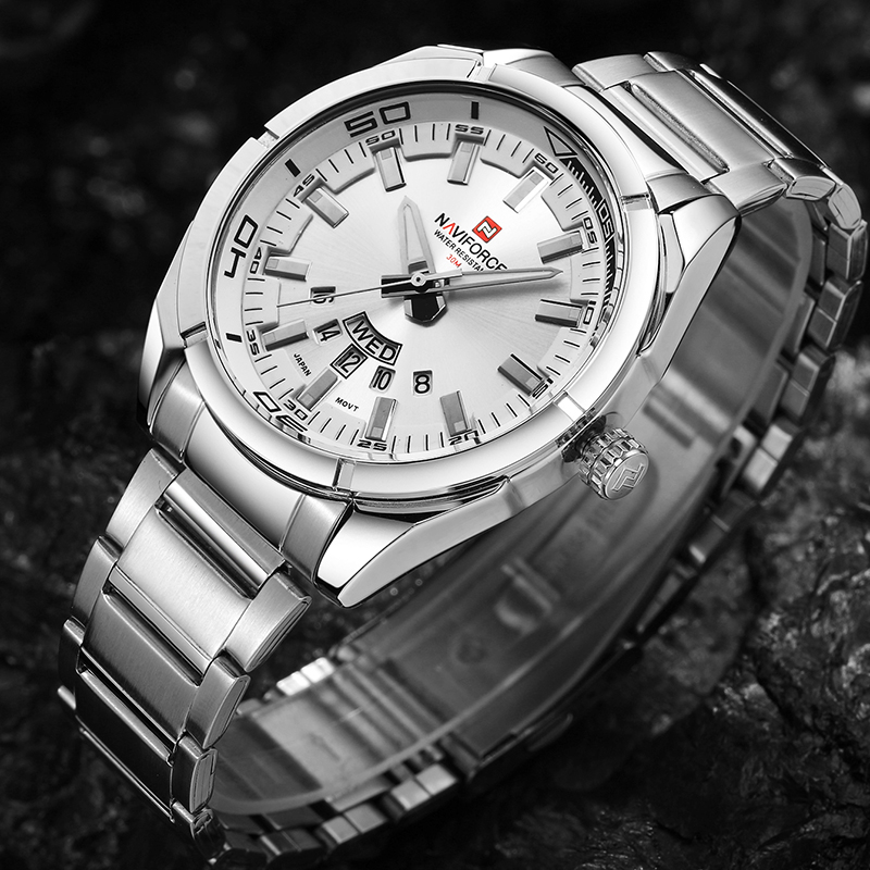 Мужские часы NAVIFORCE, полнос – обзор и цена Luxury Watch Maker