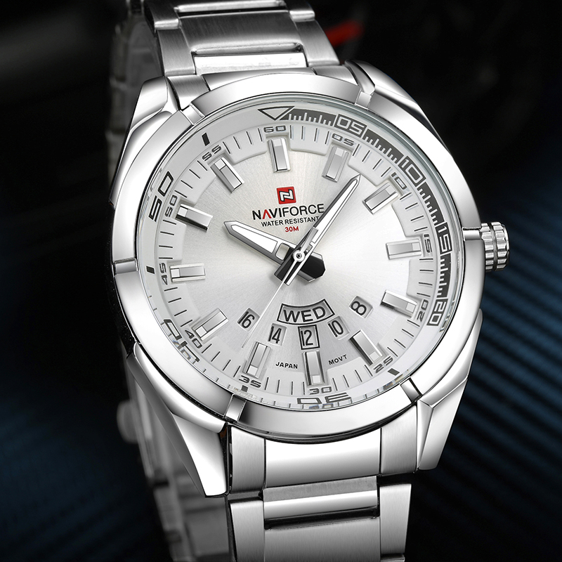 Мужские часы NAVIFORCE, полнос – обзор и цена Luxury Watch Maker