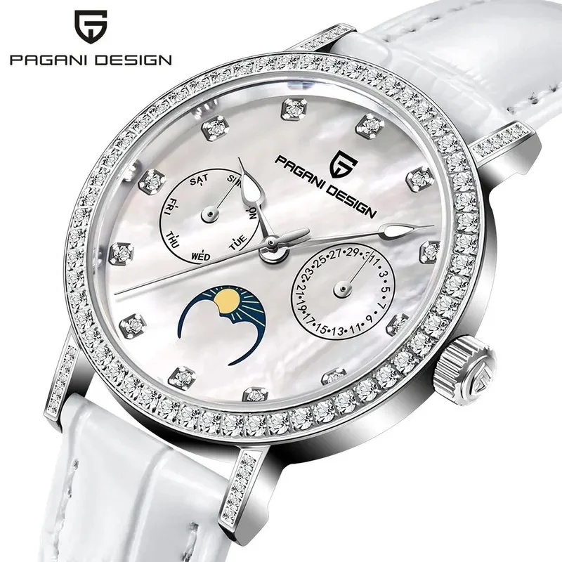 PAGANI DESIGN PD1789 – женские – обзор и цена Luxury Watch Top 10