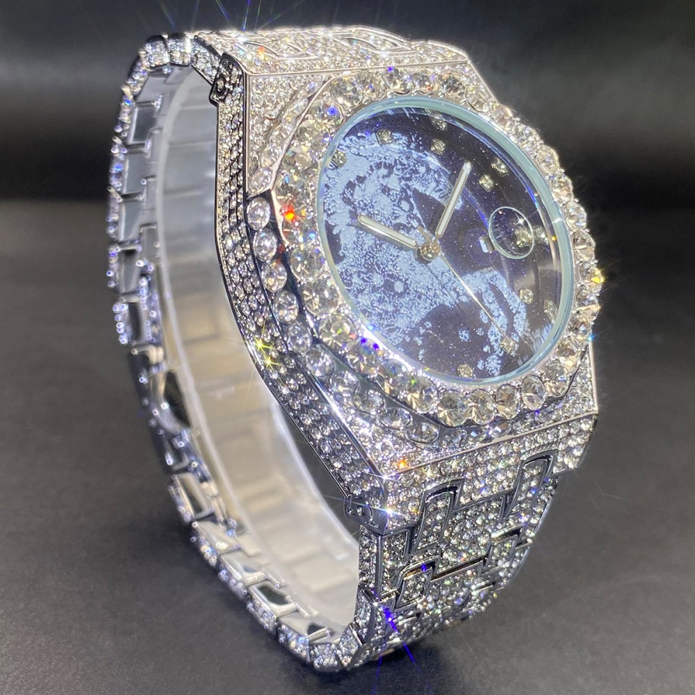 Мужские кварцевые часы MISSFOX – обзор и цена Luxury Watch Iceberg