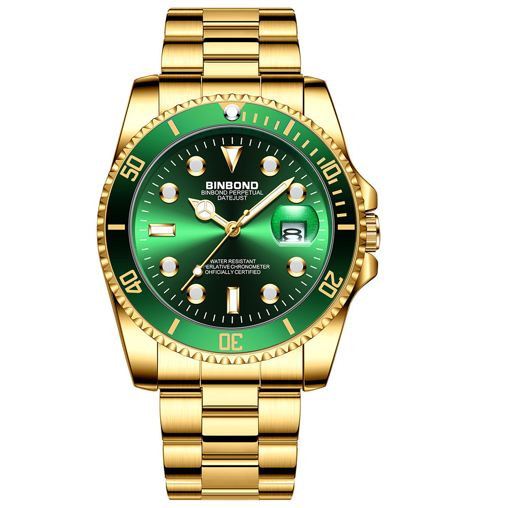 BINBOND – оригинальные кварцев – обзор и цена Luxury Watch Maker
