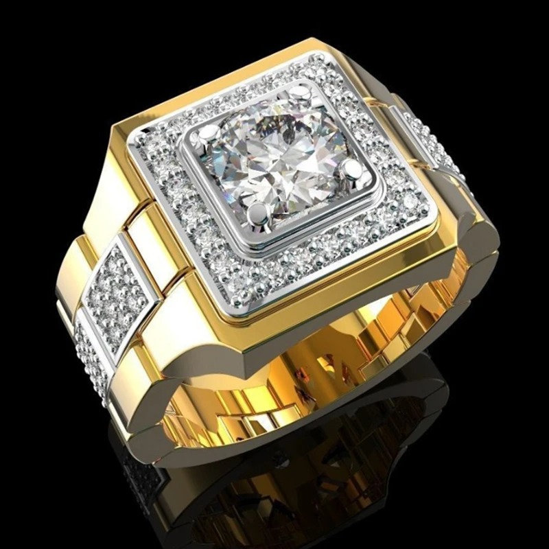 Роскошные мужские кольца с бел – обзор и цена Luxury Watch Iceberg