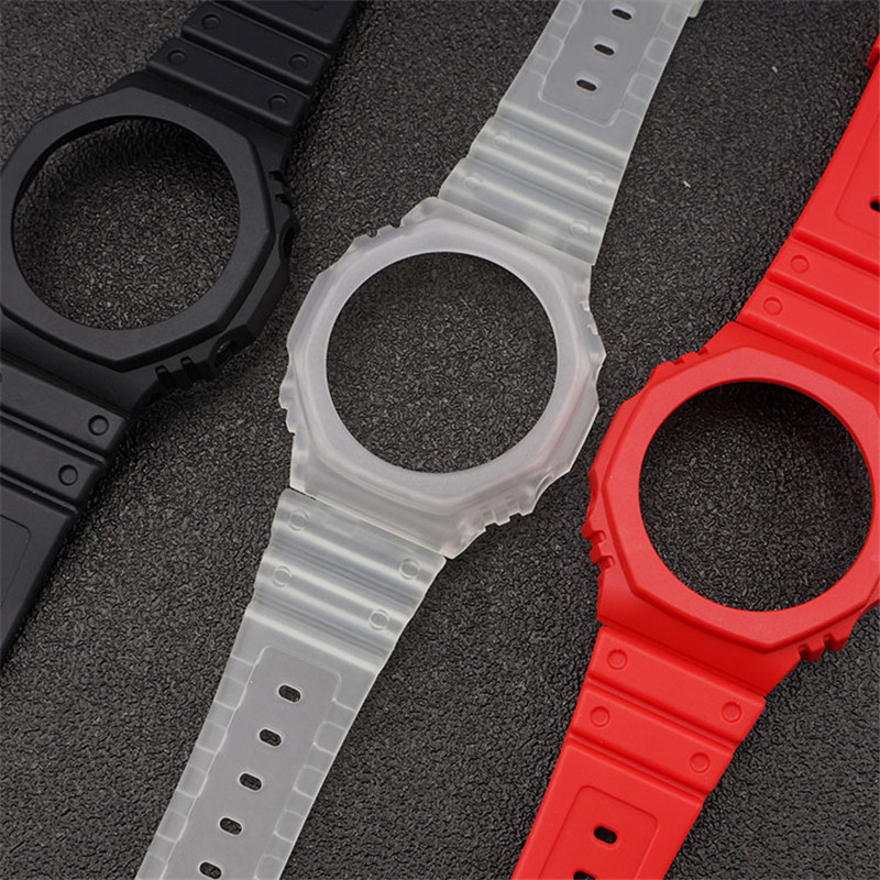 Ремешок из полимерной смолы +  – обзор и цена Casio Watch G-Shock Ga-2100