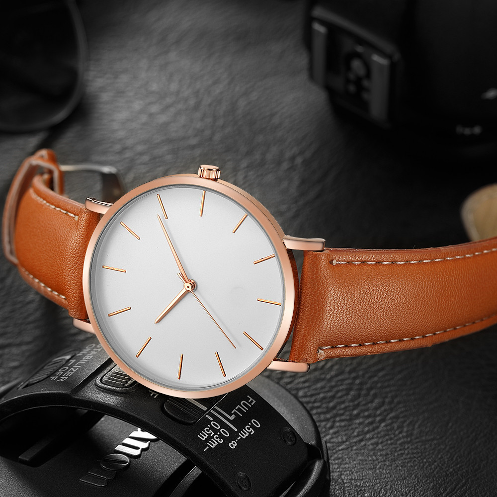 Простой стиль, аналоговые квар – обзор и цена Luxury Watch Maker