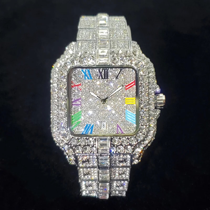 Новые роскошные кварцевые часы – обзор и цена Luxury Watch Iceberg